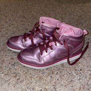 Air Jordan 1 Pink Rise PS Size 1.5Y